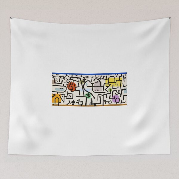 Item preview, Rich Port by Paul Klee designed and sold by VintageArtByIda.