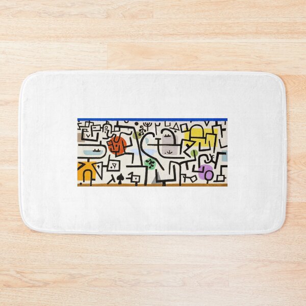 Item preview, Rich Port by Paul Klee designed and sold by VintageArtByIda.