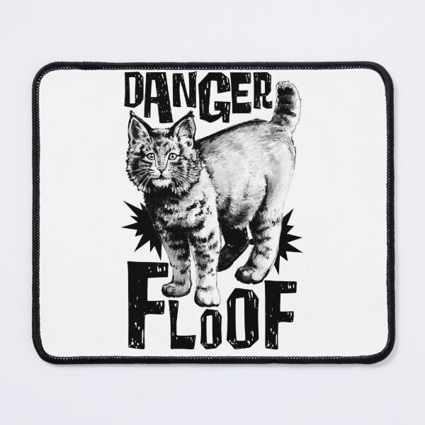Item preview, Bobcat, Danger Floof designed and sold by Amanda Richmond.