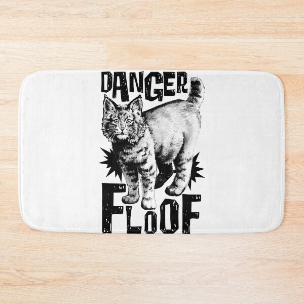 Item preview, Bobcat, Danger Floof designed and sold by Amanda Richmond.