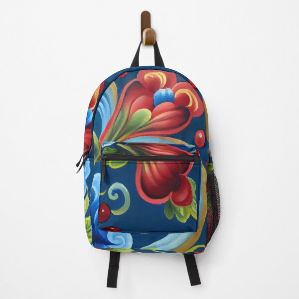 Item preview, Norwegian Rosemaling-Oil On Canvas #18 designed and sold by Gypsykiss.