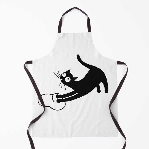 Item preview, Cat Baking Bread designed and sold by DigitalThreads.