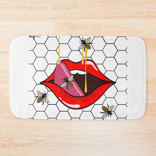 Item preview, Honey and Bees  designed and sold by DamarisArtDecor.
