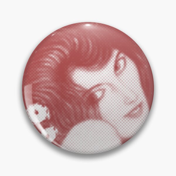 Item preview, Gustav Klimt Red Abstract Woman with Flowers in Her Long Hair Beethoven Friese Painting Monochromatic Halftone Digital Effects Edit by Veda Redhead designed and sold by kattakitty.