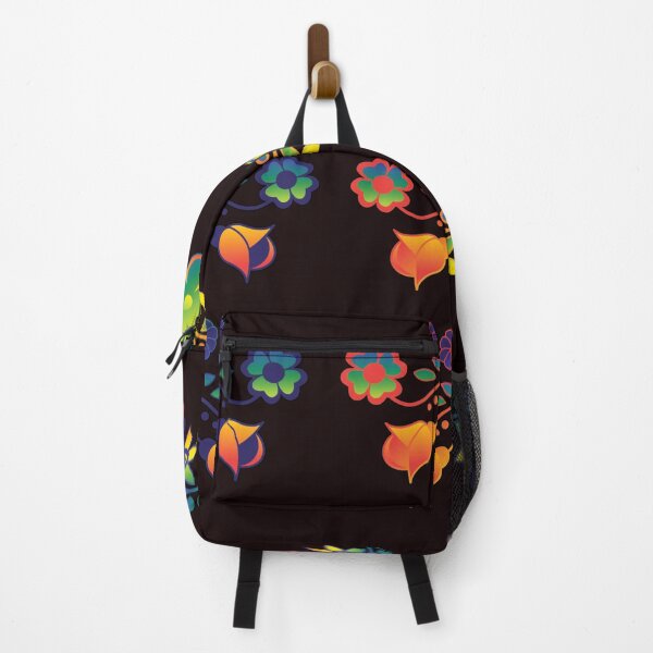 Item preview,  Floral native American design colorful flowers home clothes gifts designed and sold by Shakohalion.