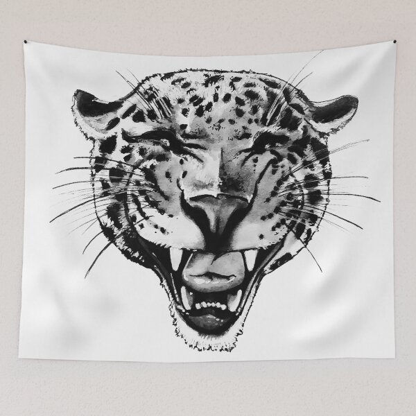 Item preview, Laughing Leopard designed and sold by Amanda Richmond.