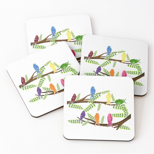 Item preview, Party Birds designed and sold by Intriguing Eclectives by Janelle  K.