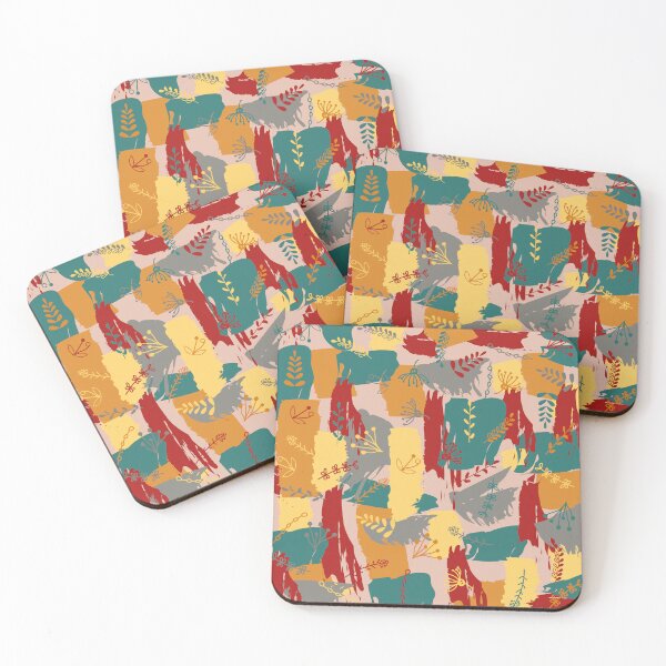 Item preview, autumn patterns design designed and sold by DoritaStudio.