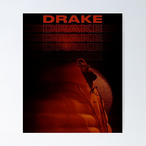 DRAKE Album, Hip Hop, Canvas Art, Drake Poster, Lover Boy, Rapper Drake  Singer Art Print, Poster, More Life, Nothing Was the Same, Scorpion 
