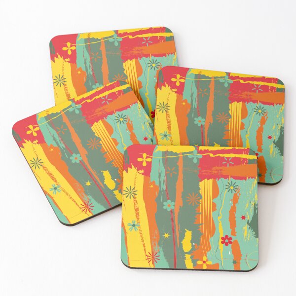Item preview, Warm patterns design designed and sold by DoritaStudio.