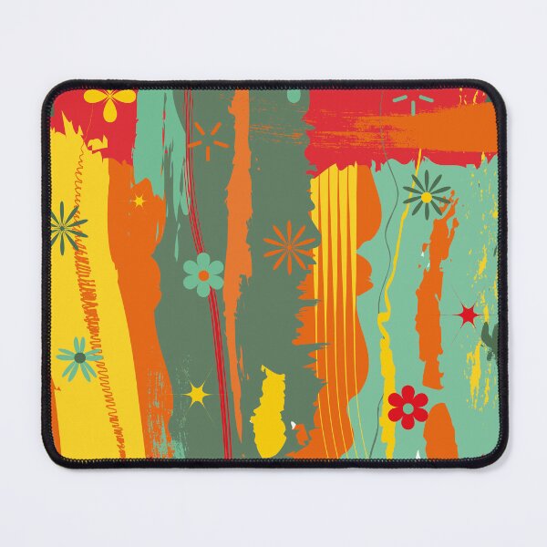 Item preview, Warm patterns design designed and sold by DoritaStudio.