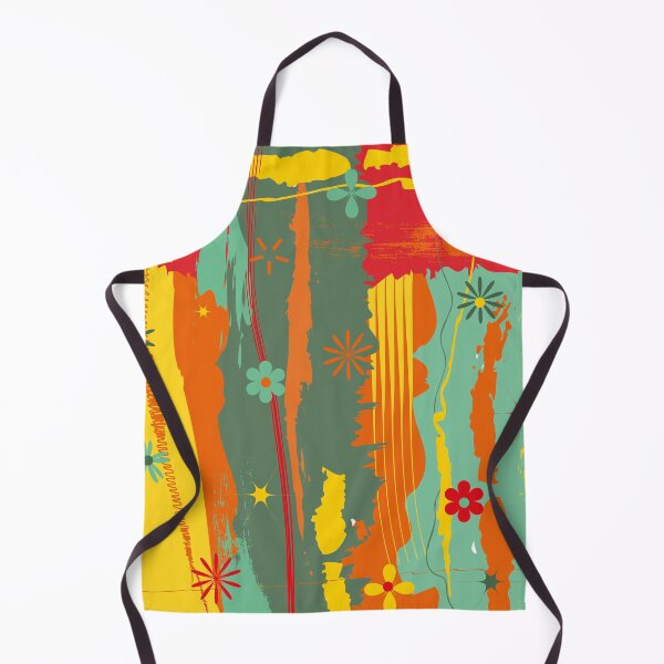 Item preview, Warm patterns design designed and sold by DoritaStudio.