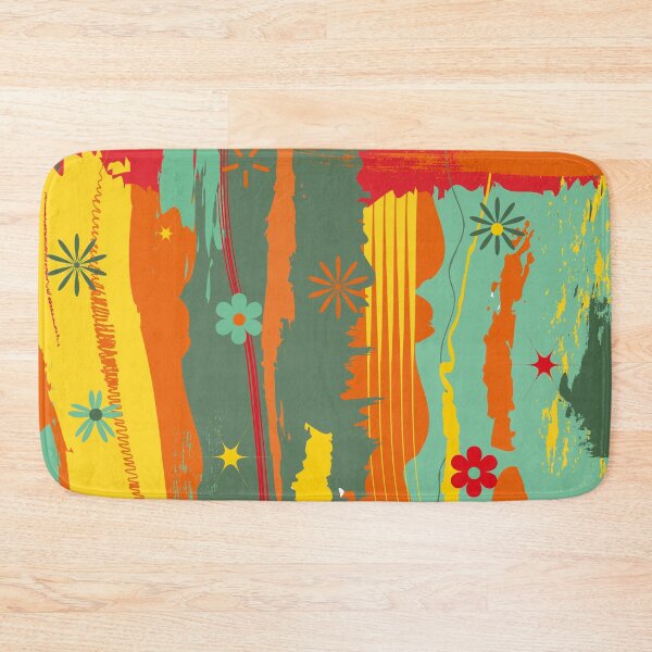 Item preview, Warm patterns design designed and sold by DoritaStudio.