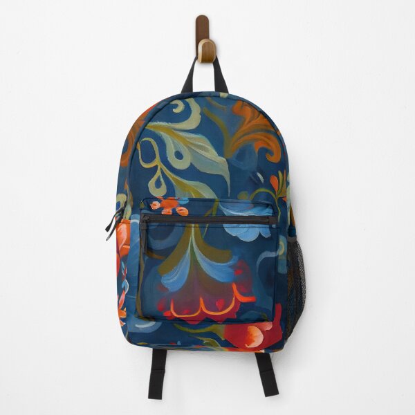 Item preview, Norwegian Rosemaling-Oil On Canvas #20 designed and sold by Gypsykiss.