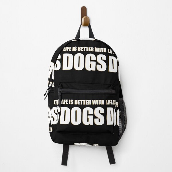 Item preview, LIFE IS BETTER WITH DOGS designed and sold by FIMIXI.
