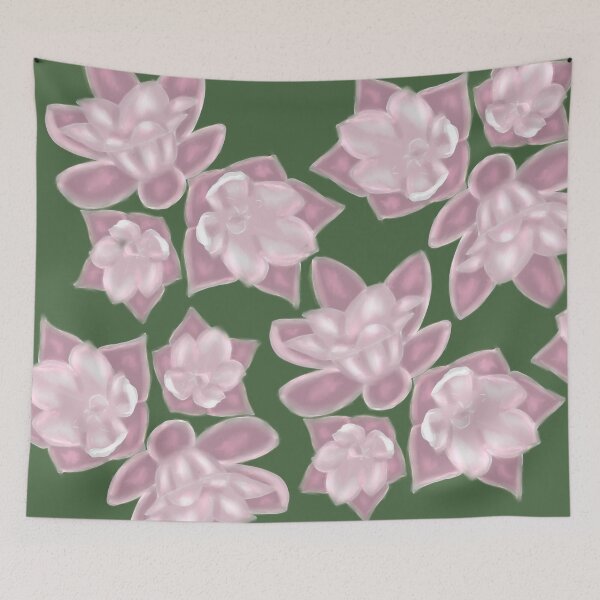 Item preview, Pink flowers  designed and sold by AziJ-Designs.