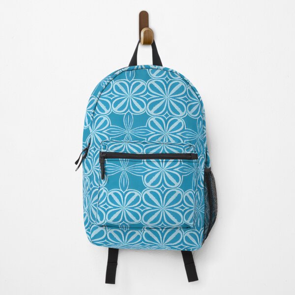 Item preview, light blue geometric pattern designed and sold by QuikiPatterns.