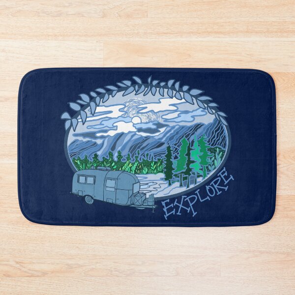 Item preview, Explore Camper Camping  designed and sold by Art of Camping Now.