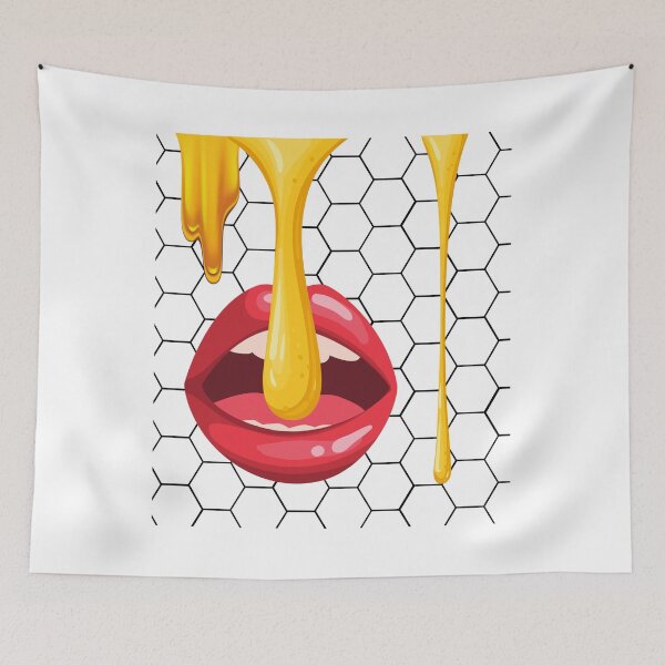 Item preview, Copy of Honey and Mouth designed and sold by DamarisArtDecor.
