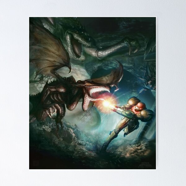 Item preview, metroid game art designed and sold by haynesnathan.