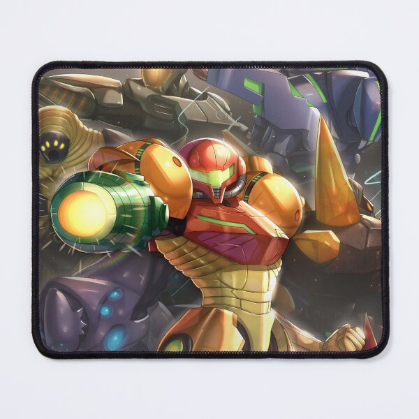 Item preview, metroid video game designed and sold by haynesnathan.