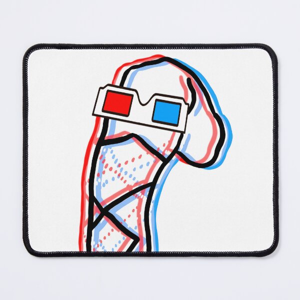 Item preview, Calcetin con rombos man 3D designed and sold by SoyGarabato.