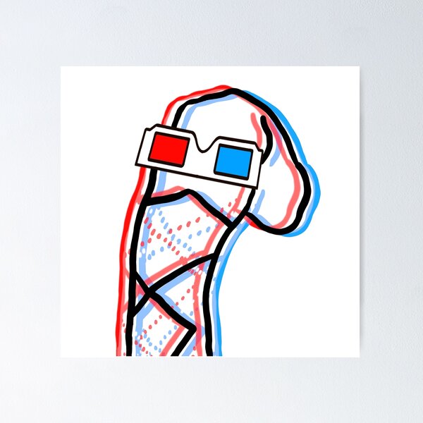 Item preview, Calcetin con rombos man 3D designed and sold by SoyGarabato.