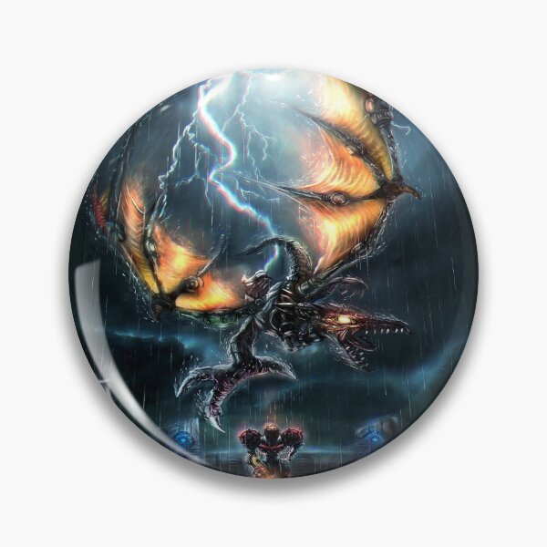 Item preview, metroid video game art designed and sold by haynesnathan.
