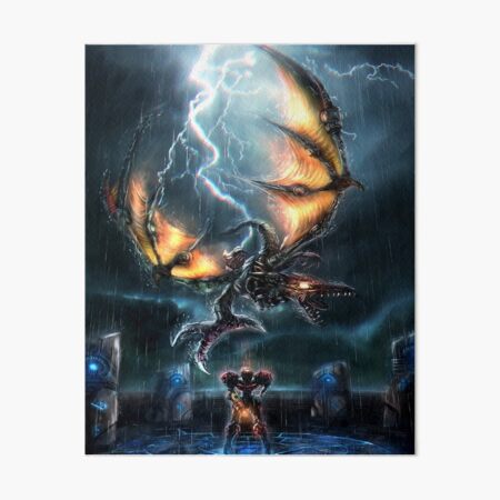 Metroid II Return of Samus Illustration