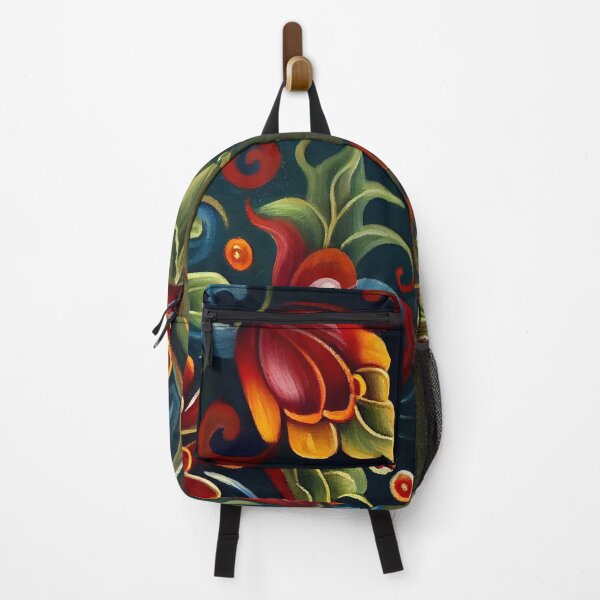 Item preview, Norwegian Rosemaling-Oil On Canvas #22 designed and sold by Gypsykiss.