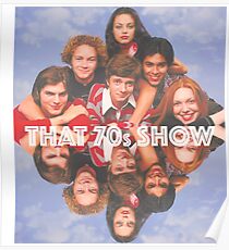 That 70s Show - Cloud Poster