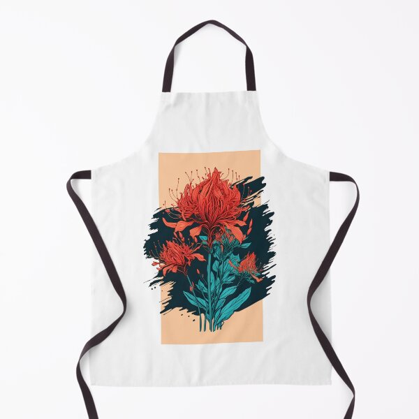 Item preview, Red Blooming Lycoris Flower designed and sold by YzHmDesign.