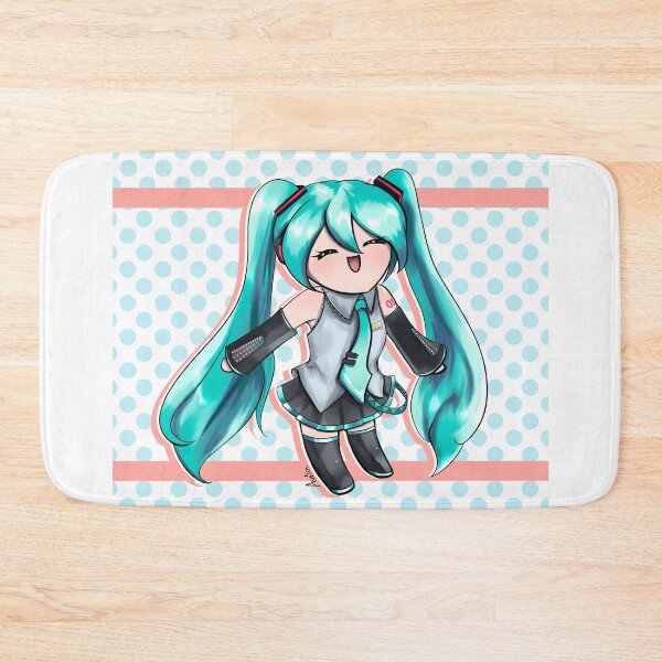 Item preview, Cutie Hatsune Miku designed and sold by FluffballDesign.