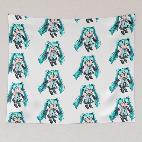 Item preview, Cutie Hatsune Miku designed and sold by FluffballDesign.