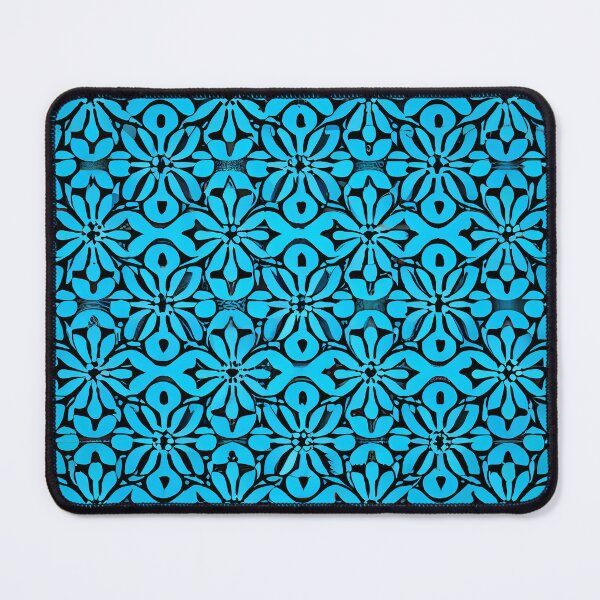 Item preview, patrón geométrico azul designed and sold by QuikiPatterns.