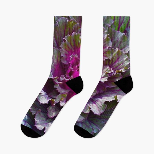 Item preview, Giant purple kale  designed and sold by Susan Gallup.