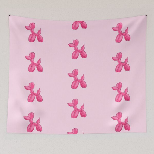 Item preview, Pink Preppy Balloon Dog designed and sold by brookiecookie37.