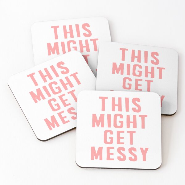 Item preview, This might get messy designed and sold by purcellart.