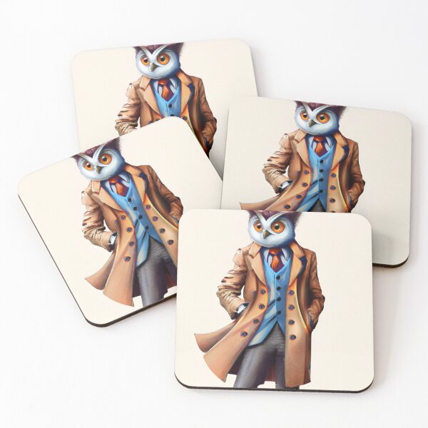 Item preview, Doctor Hoo, Ten designed and sold by JinxPoof.