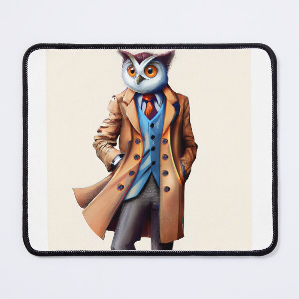 Item preview, Doctor Hoo, Ten designed and sold by JinxPoof.