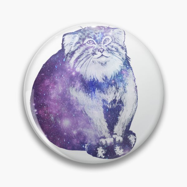 Item preview, Galactic Pallas Cat designed and sold by Amanda Richmond.