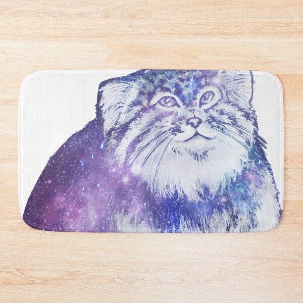 Item preview, Galactic Pallas Cat designed and sold by Amanda Richmond.