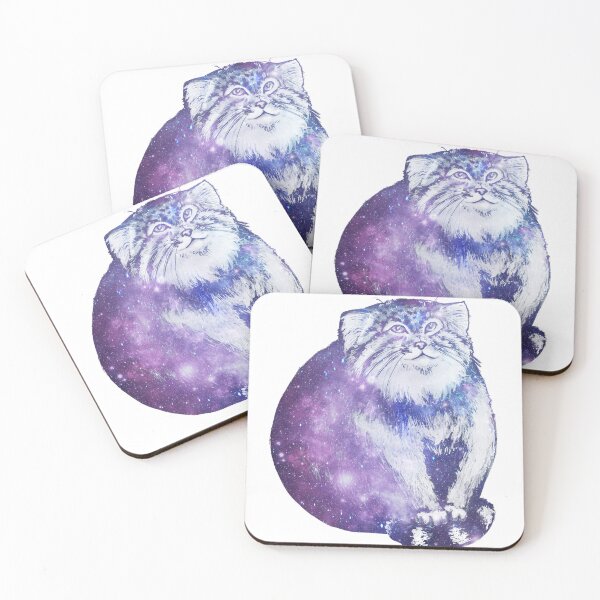 Item preview, Galactic Pallas Cat designed and sold by Amanda Richmond.