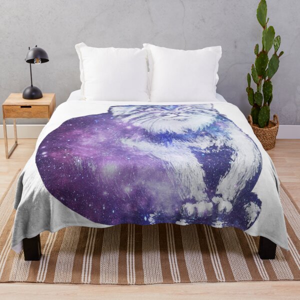 Item preview, Galactic Pallas Cat designed and sold by Amanda Richmond.