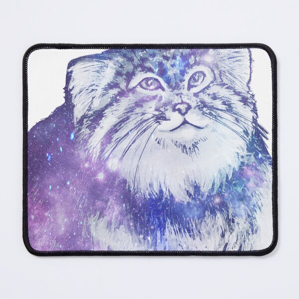 Item preview, Galactic Pallas Cat designed and sold by Amanda Richmond.