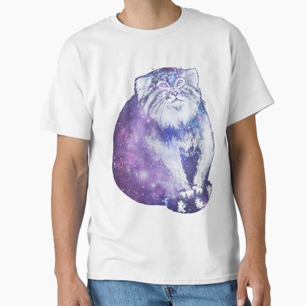 Item preview, Galactic Pallas Cat designed and sold by Amanda Richmond.
