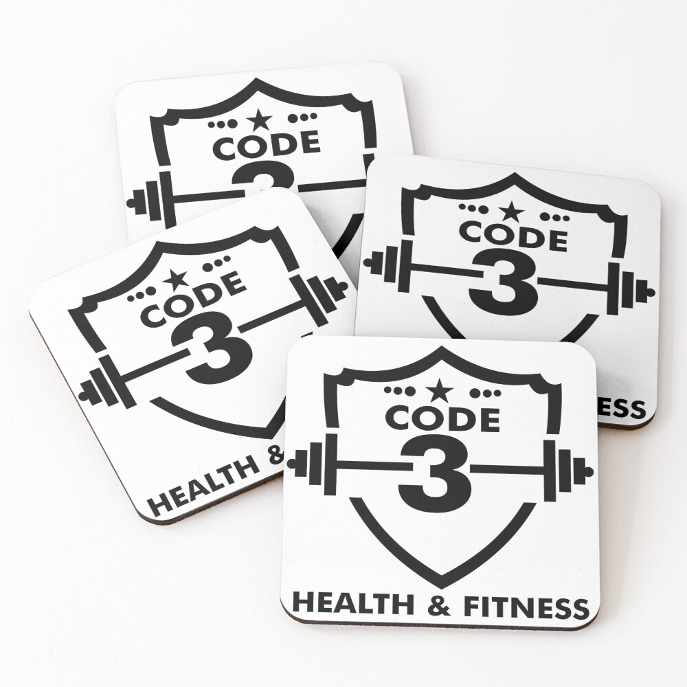 Item preview, Coasters (Set of 4) designed and sold by Code3HF.