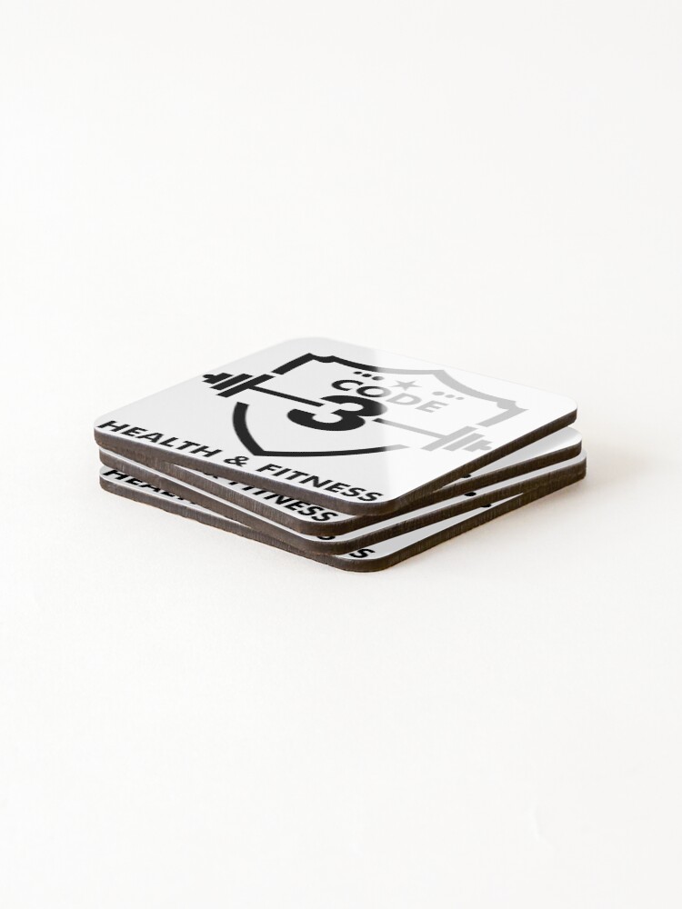 Thumbnail 4 of 5, Coasters (Set of 4), Code 3 Image 1 designed and sold by Code3HF.