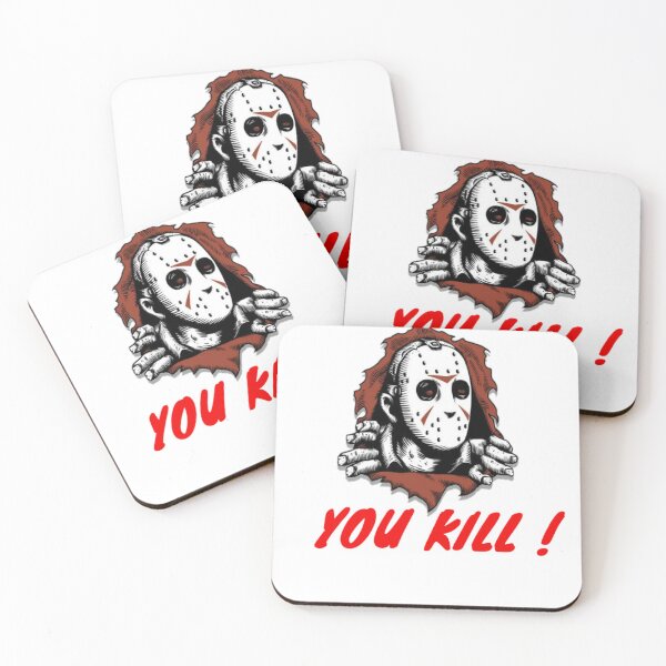 Item preview, YOU KILL Jason Hockey  designed and sold by CHINDO01.