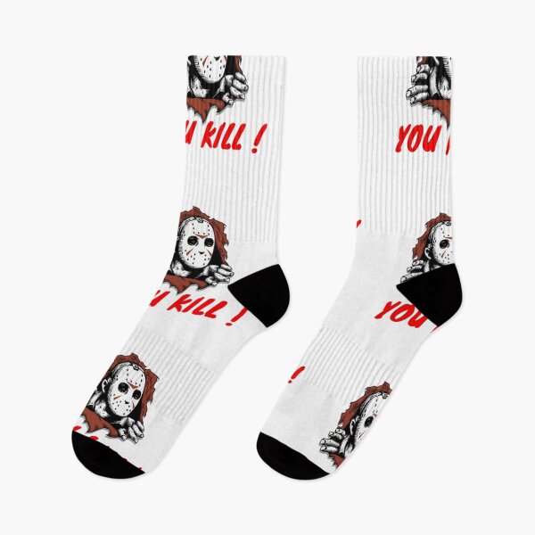 Item preview, YOU KILL Jason Hockey  designed and sold by CHINDO01.